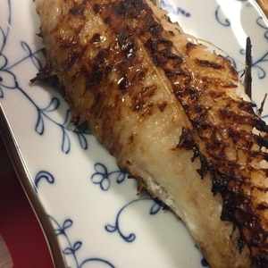 簡単なのに本格的！白身魚の西京焼き